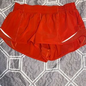 Lululemon Hotty Hot Shorts